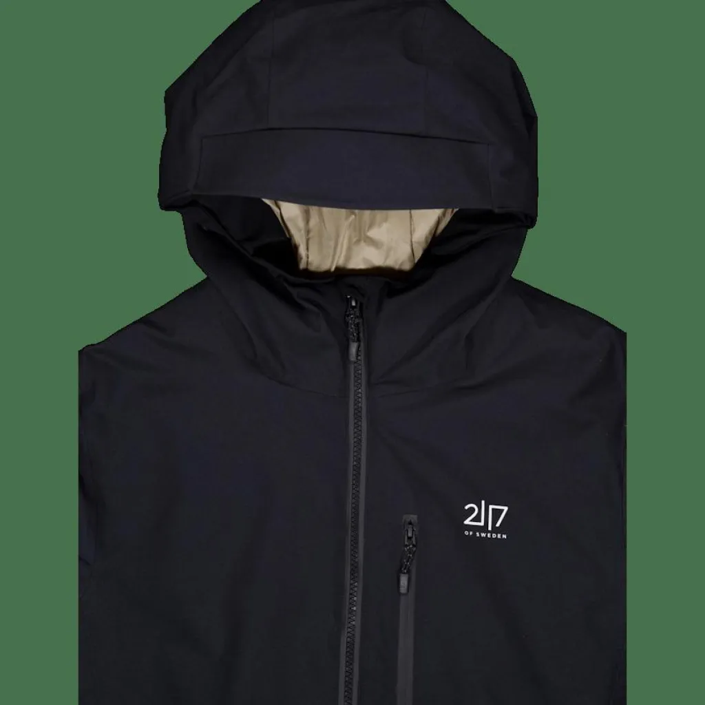 Women’S Light Padded Ski Jacket Kabo Black