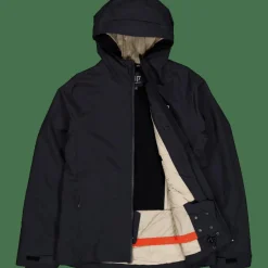 Women’S Light Padded Ski Jacket Kabo Black