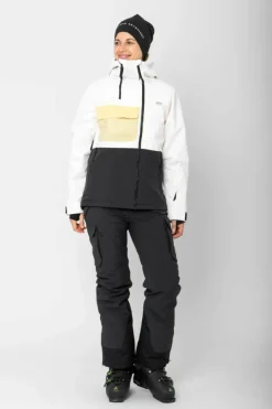 Women’S Light Padded Ski Pant Krasse Black