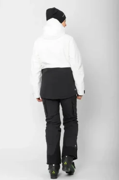 Women’S Light Padded Ski Pant Krasse Black