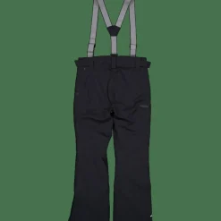 Women’S Light Padded Ski Pant Kabo Black
