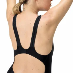 Womens Maternity Fitness 1pc Black