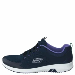 Womens Navy Purple
