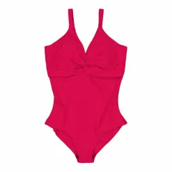 Womens Shaping Brigitte 1 Piec Red