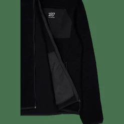 Women’S Wool Pile Hoodie Skord Black