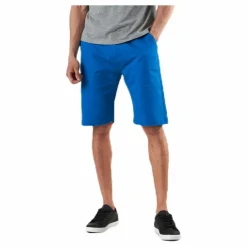 Woodbridge Twill Shorts Blue