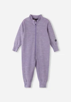 Wool Overall, Parvin Blooming Lilac
