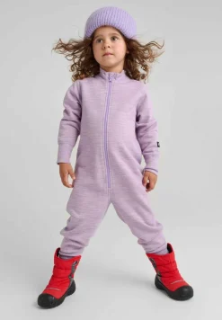 Wool Overall, Parvin Blooming Lilac