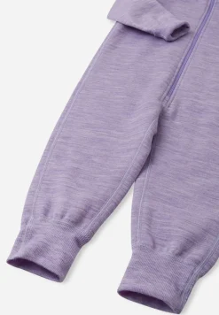 Wool Overall, Parvin Blooming Lilac