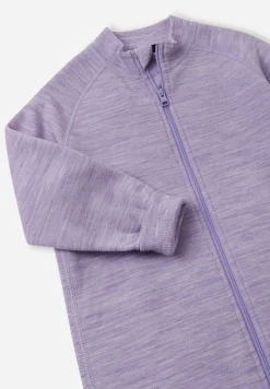Wool Overall, Parvin Blooming Lilac