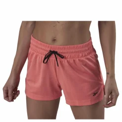 Wor Knit Poly Short Pink