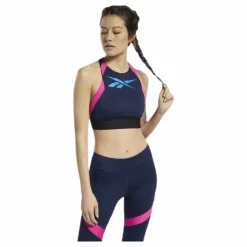 Wor Mesh Bralette Blue