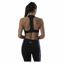 Wor Modern Safari Bra Black