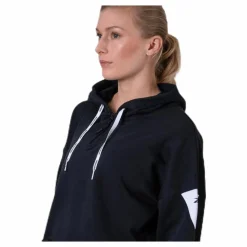 Wor Myt 1/4 Zip Hoodie Black