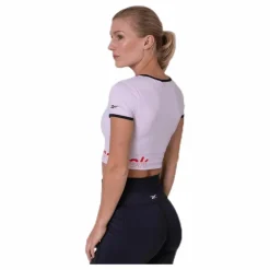 Wor Myt Bralette Tee White