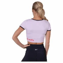 Wor Myt Bralette Tee White