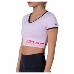 Wor Myt Bralette Tee White