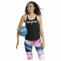 Wor Myt Graphic Tank Black