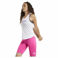 Wor Myt Graphic Tank White