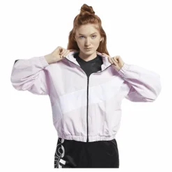 Wor Myt Woven Jacket Pink