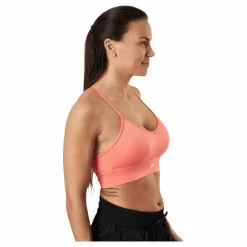 Wor Tri Back Bra- Pad Pink