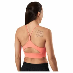 Wor Tri Back Bra- Pad Pink