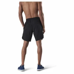 Wor Woven Graphic Short Black