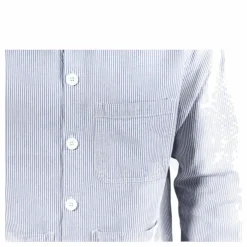 Worker Jacket Sala Thin Stripes Blue