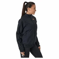 Woven Warm Jacket 000/black