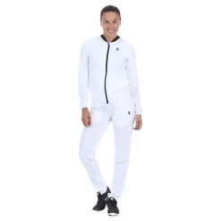 Woven Warm Up White/Black