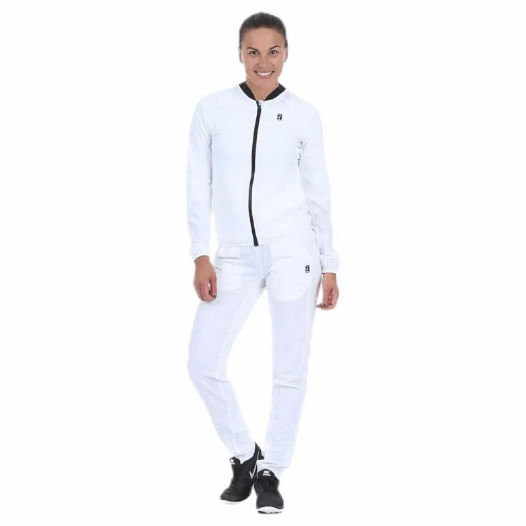 Woven Warm Up White/Black