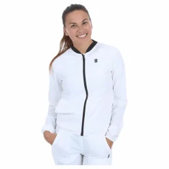 Woven Warm Up White/Black