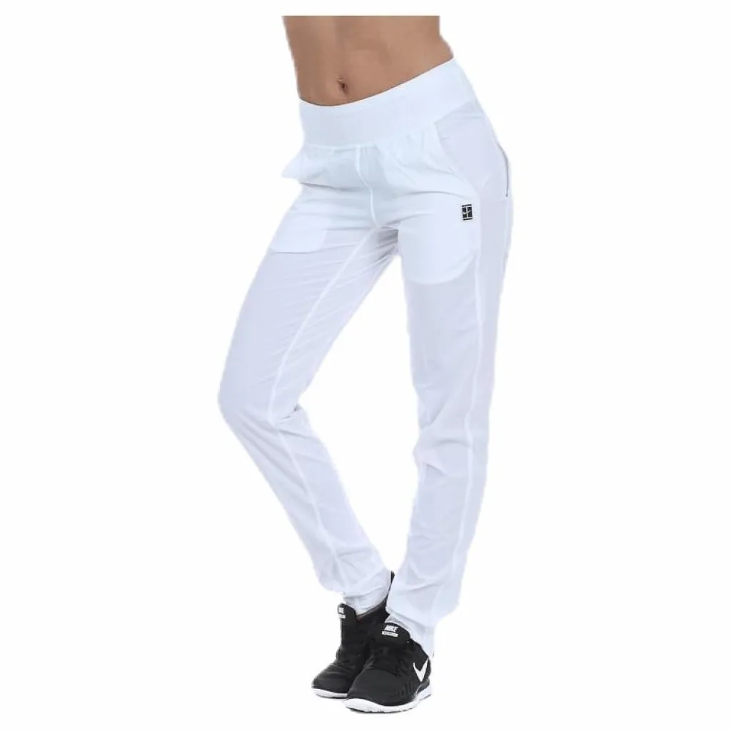 Woven Warm Up White/Black