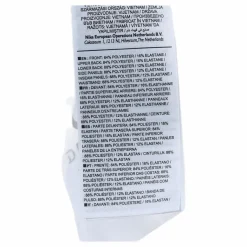 Woven Warm Up White/Black