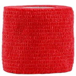 Wrap Benskyddstejp Red