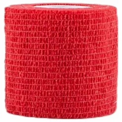 Wrap Tape 5CM/4,5M x3 Red