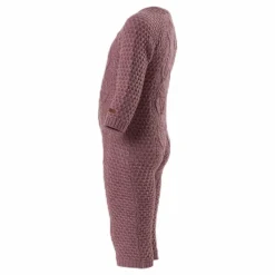 Wrilla Wool Ls Knit Suit Red