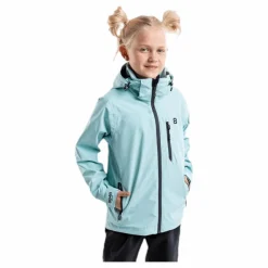 Wyatt Junior Waterproof Shell Blue/Turquoise