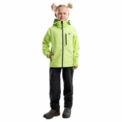 Wyatt Junior Waterproof Shell Green