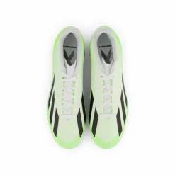 X Crazyfast.4 Flexible Ground Boots Cloud White / Core Black / Lucid Lemon