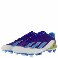 X Crazyfast Messi Club Flexible Ground Boots Blue