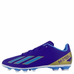 X Crazyfast Messi Club Flexible Ground Boots Blue