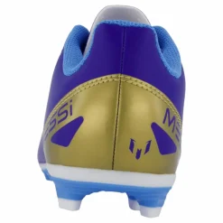 X Crazyfast Messi Club Flexible Ground Boots Blue