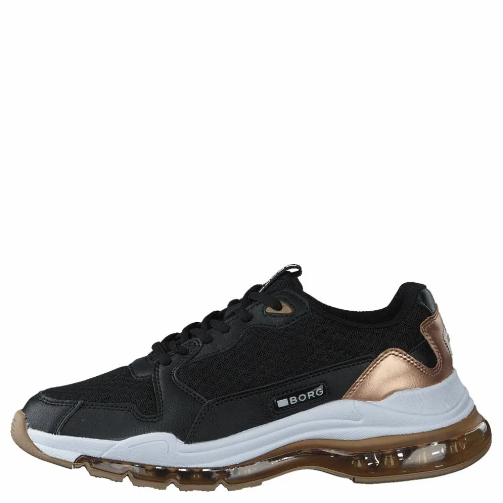 X500 Msh W Black/rose Gold