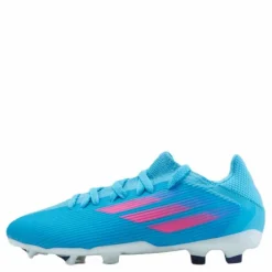 X Speedflow.3 Firm Ground Boots Sky Rush / Team Shock Pink / Cloud White