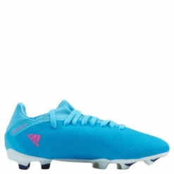 X Speedflow.3 Firm Ground Boots Sky Rush / Team Shock Pink / Cloud White