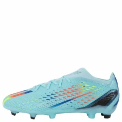 X SPEEDPORTAL.2 Football boots Firm Ground Clear Aqua / Solar Red / Power Blue