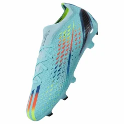 X SPEEDPORTAL.2 Football boots Firm Ground Clear Aqua / Solar Red / Power Blue