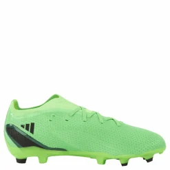 X SPEEDPORTAL.2 Football boots Firm Ground Solar Green / Core Black / Solar Yellow