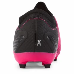 X Speedportal.3 Laceless Firm Ground Boots Team Shock Pink 2 / Zero Metalic / Core Black